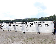 Kundgebung "Black Lives Matter" mit über 1.000 Demonstranten gegen Rassismus und Polizeigewalt am 11.07.2020 auf der Theresienwiese (©Foto: Martin Schmitz)